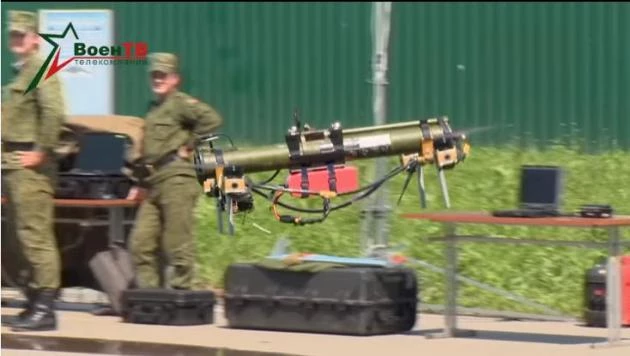Αυτό είναι το νέο drone κυνηγός αρμάτων του Λευκορωσικού Στρατού! (βίντεο)
